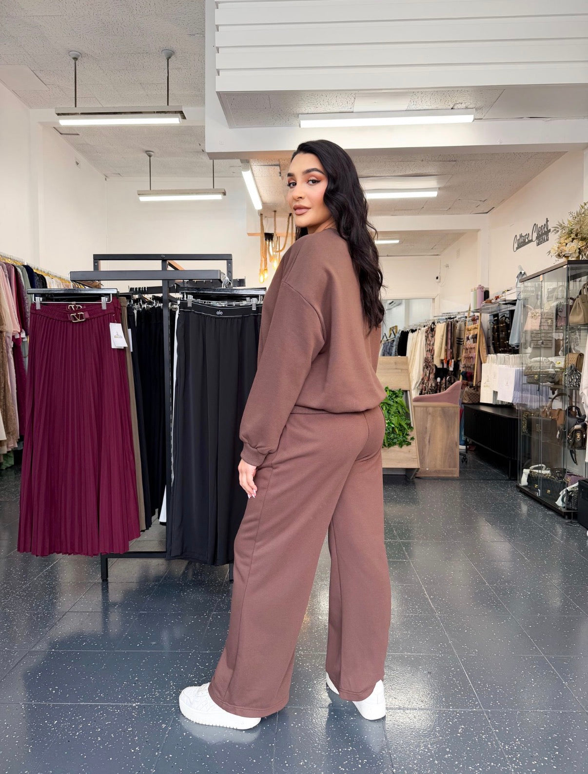 ALS Short Top Track Suit