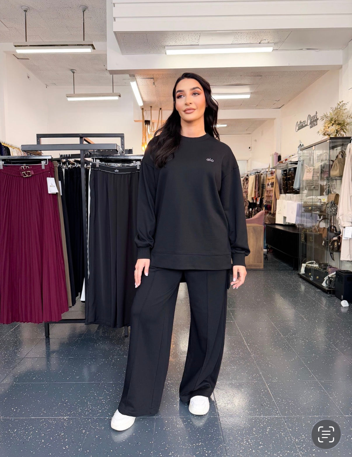 ALS Long Top Track Suit