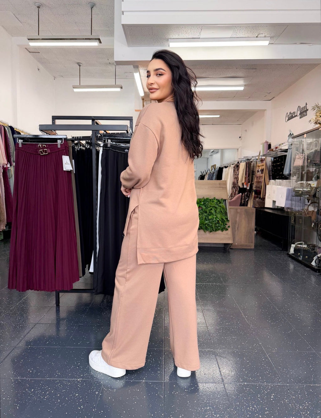 ALS Long Top Track Suit