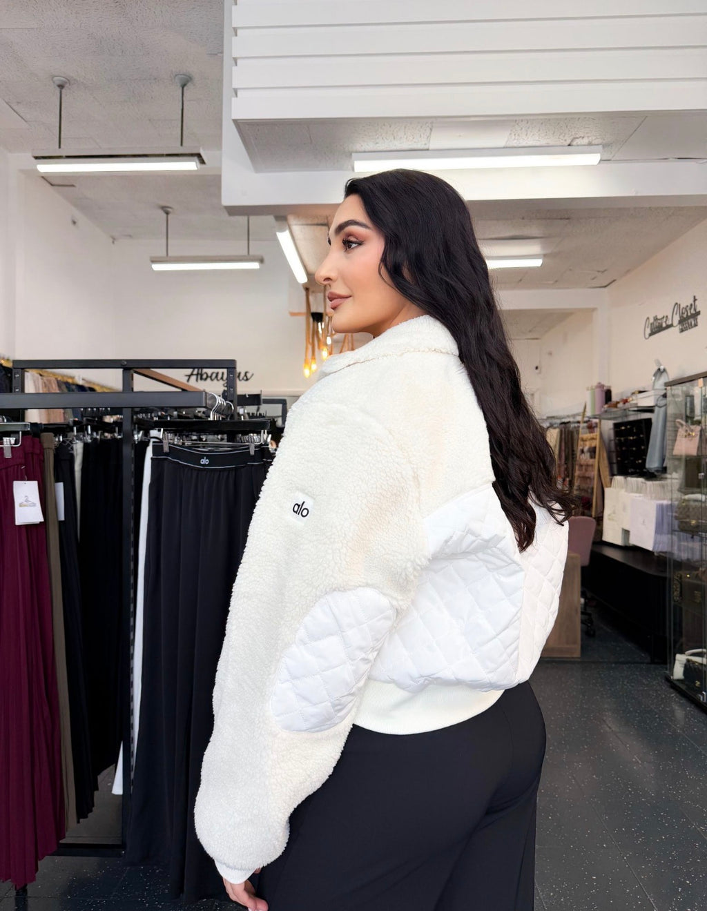 ALS Fur Jacket