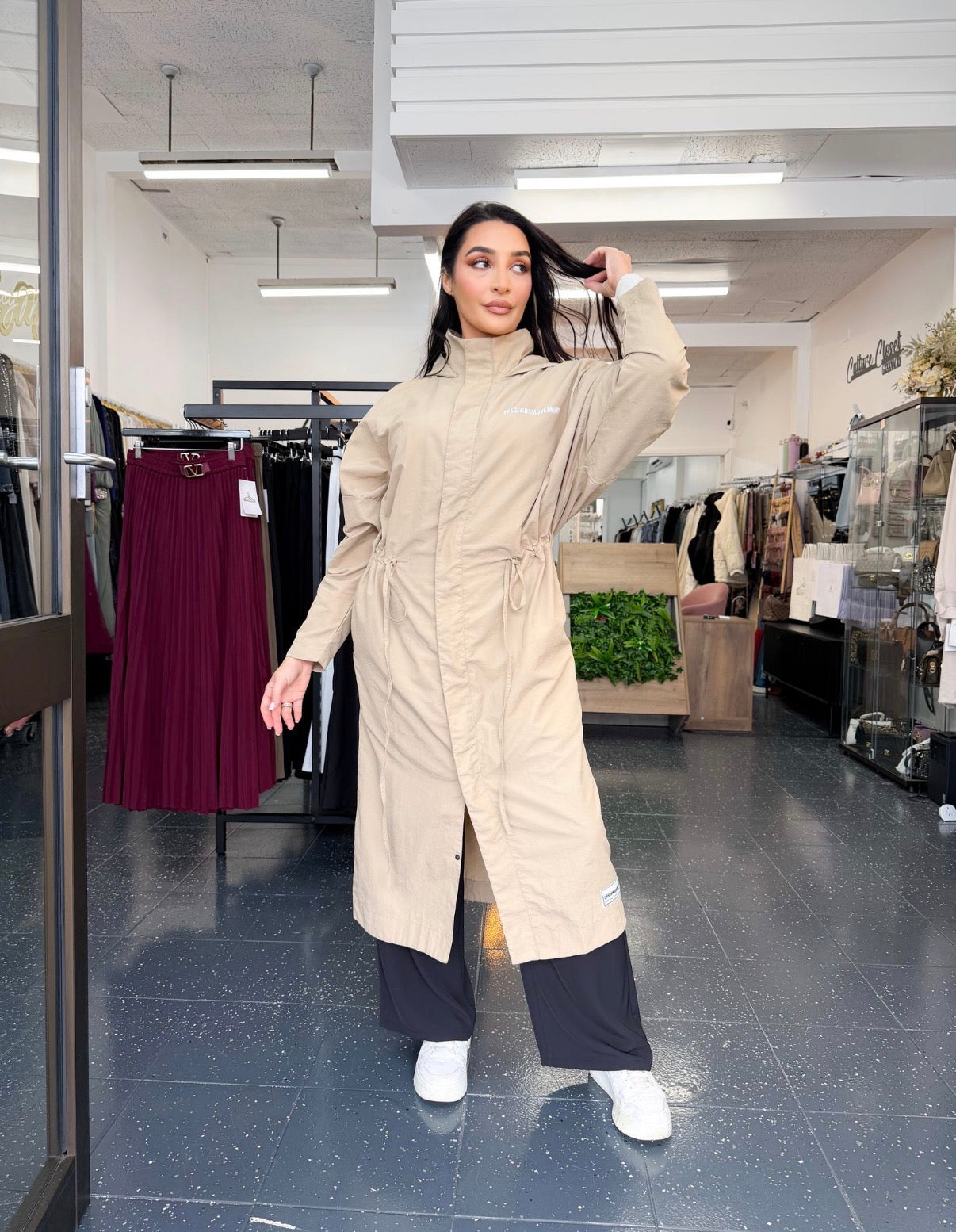 Long trench