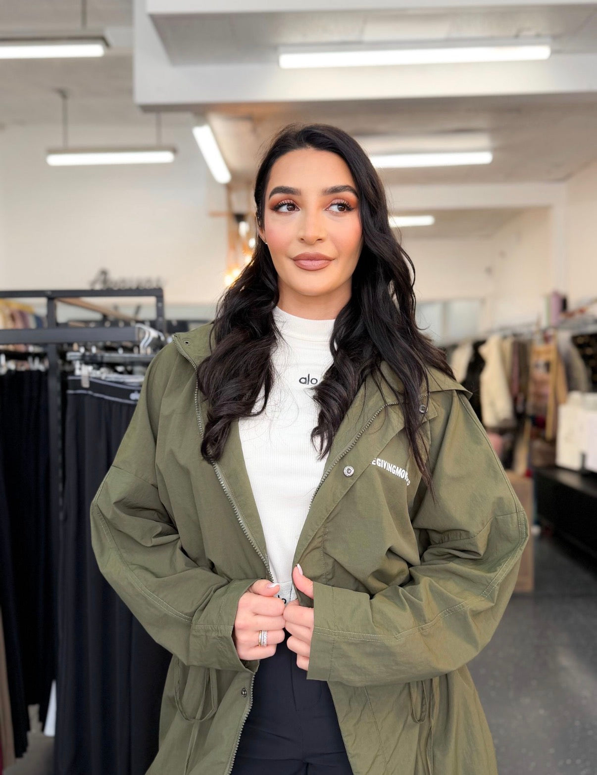Long trench
