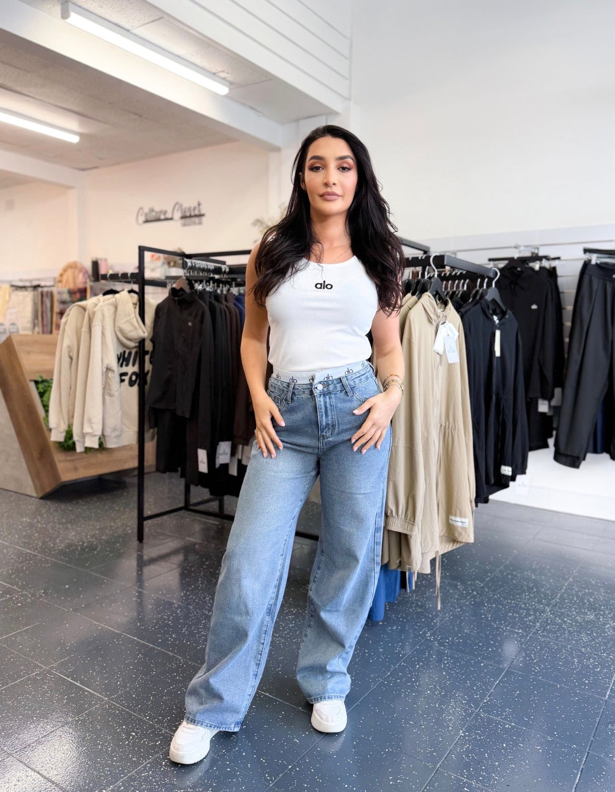 ALS Blue Jeans