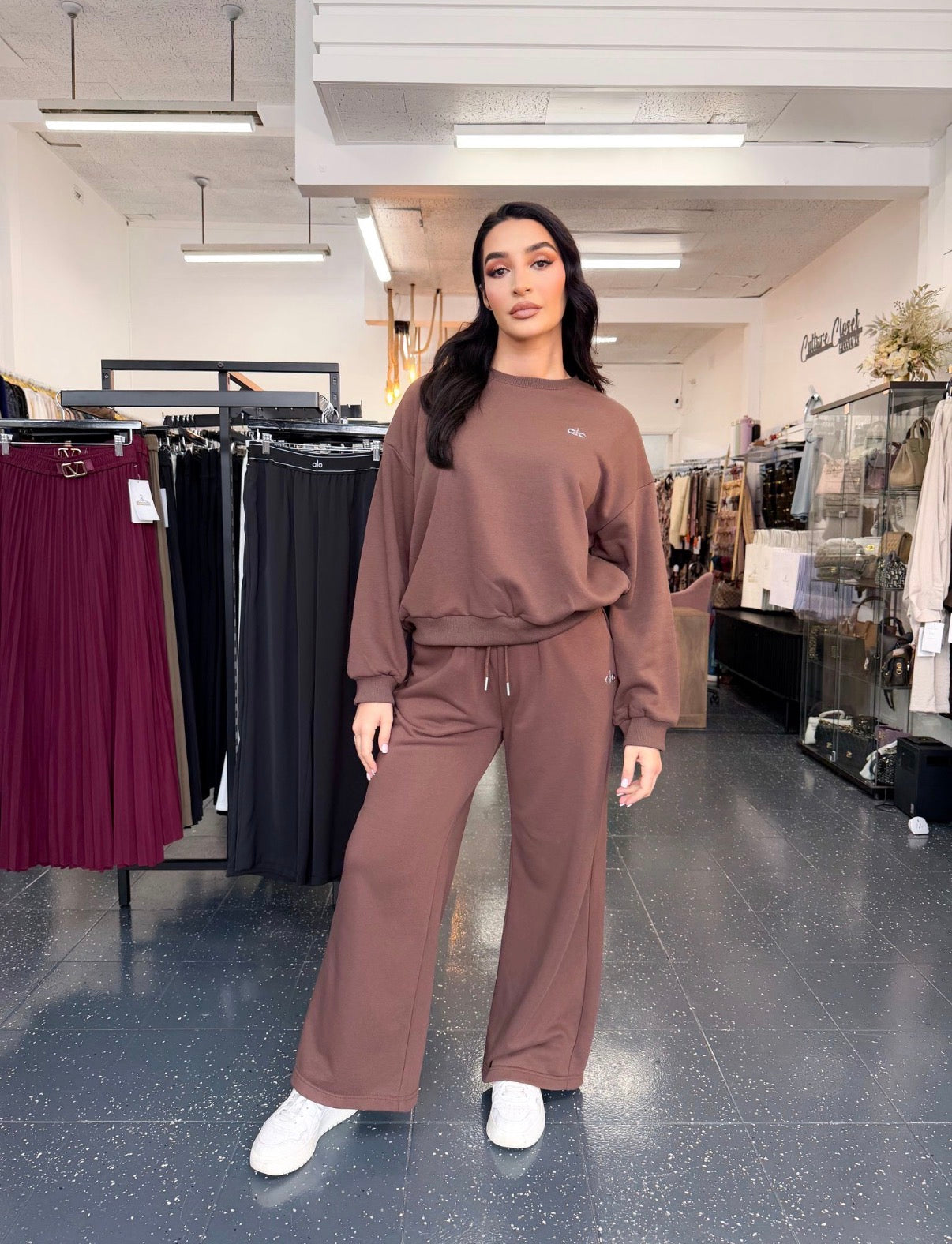 ALS Short Top Track Suit