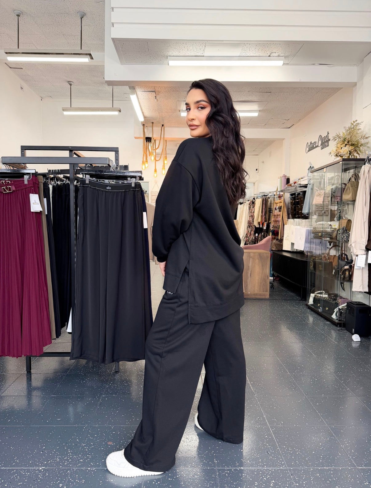 ALS Long Top Track Suit