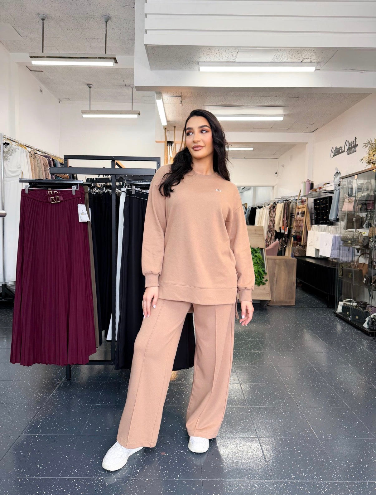ALS Long Top Track Suit