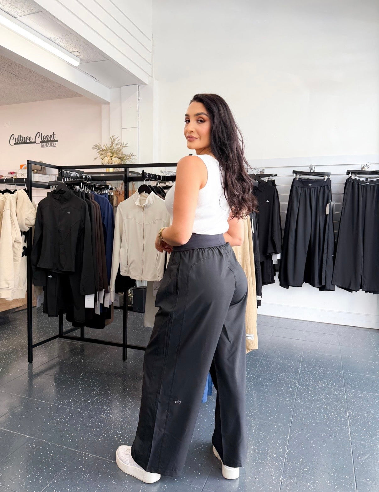 ALS Wide band pants