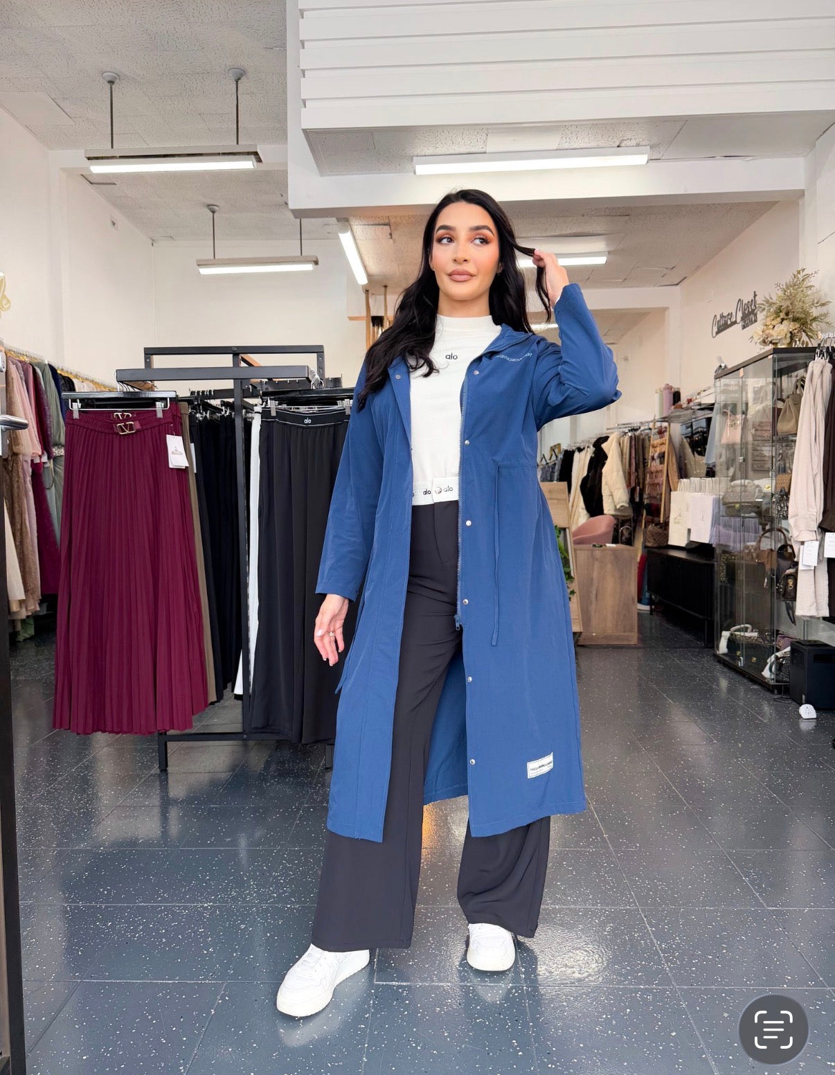 Long trench