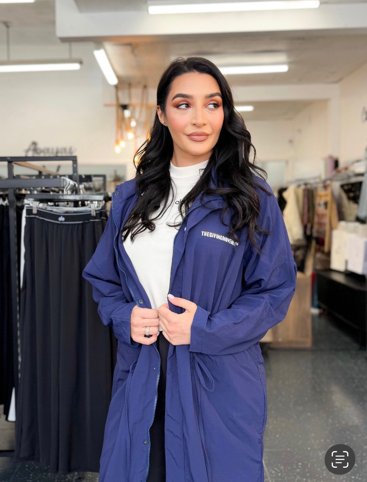 Long trench