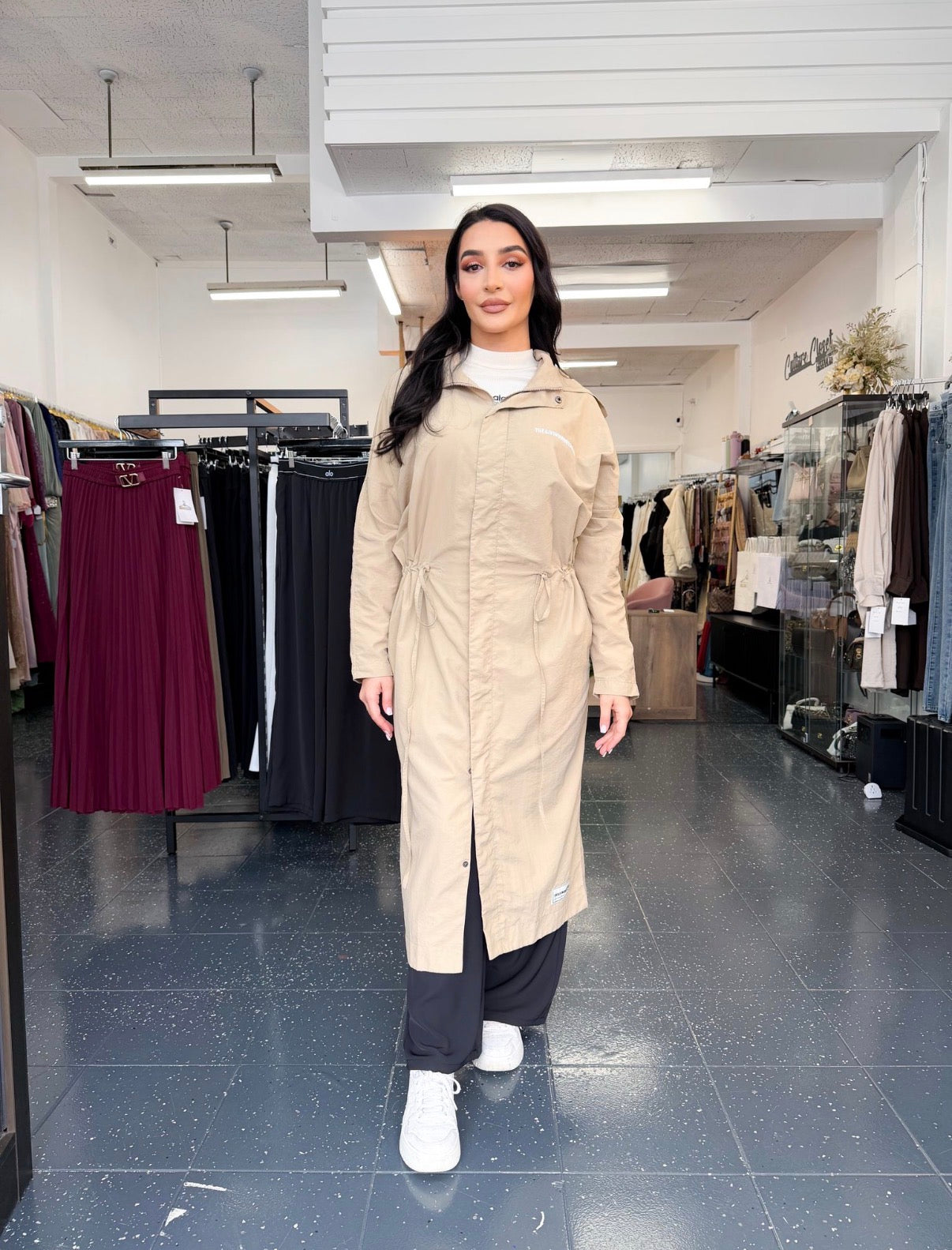 Long trench