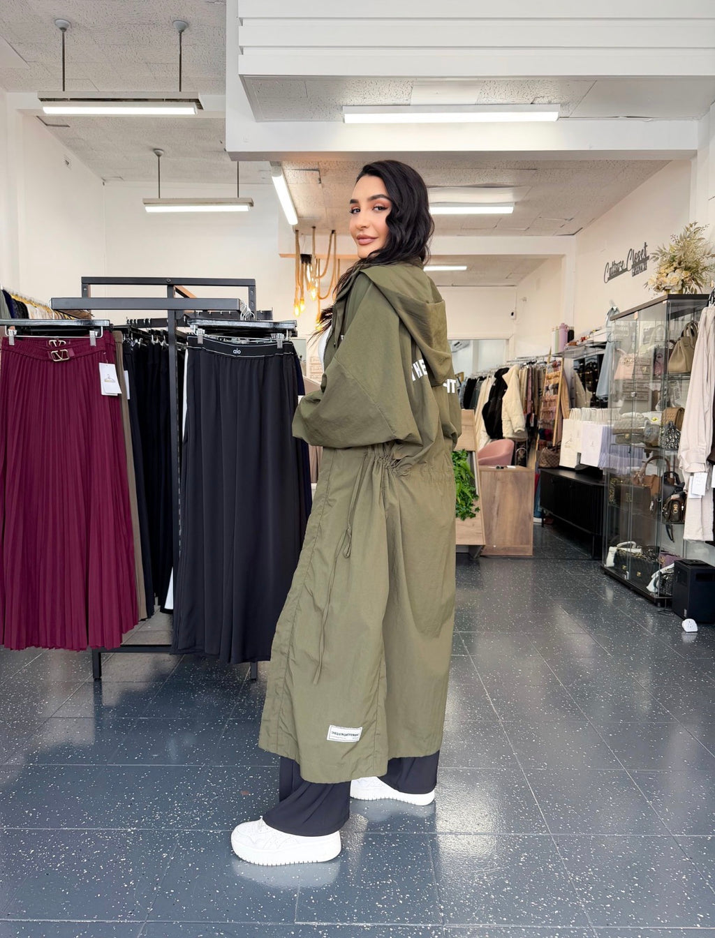Long trench