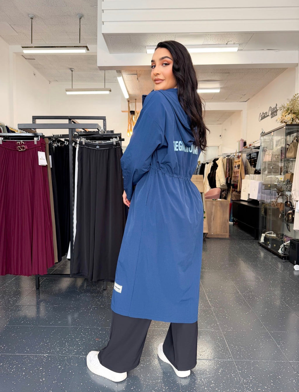 Long trench