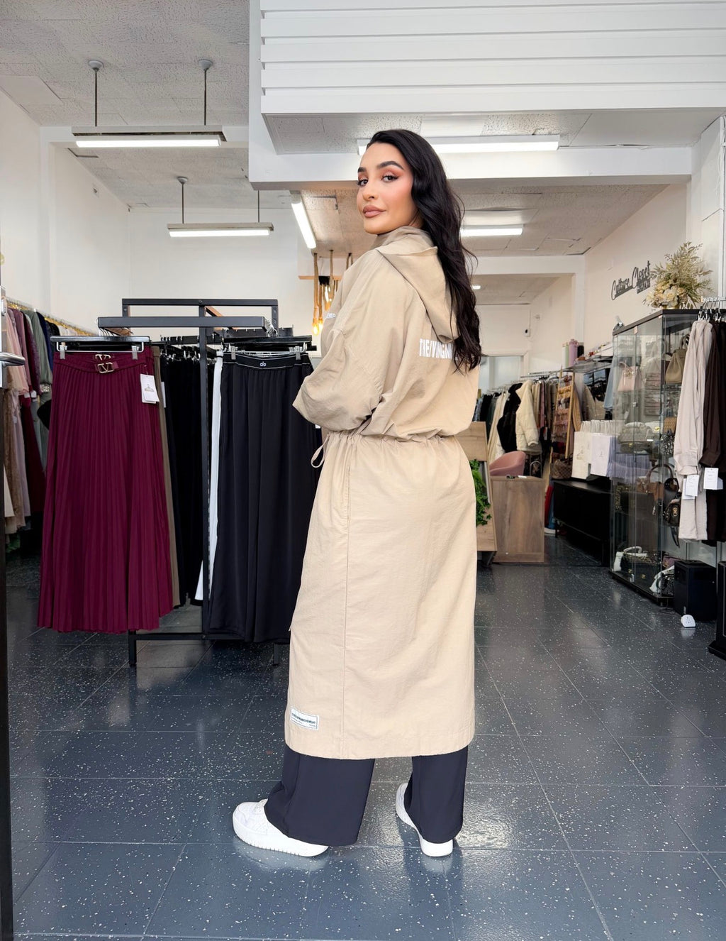 Long trench