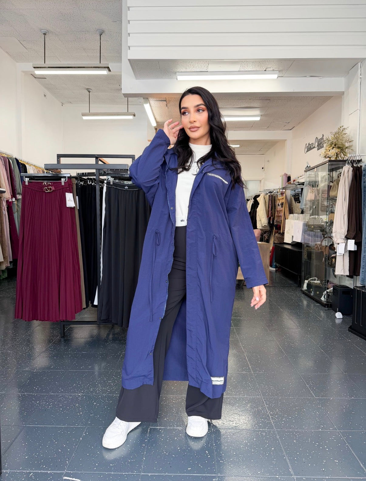 Long trench
